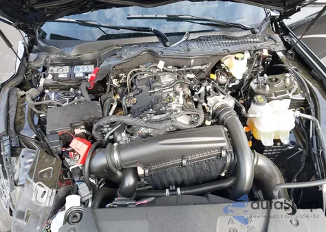 2025 Ford Mustang Ecoboost Fastback from USA, damaged, VIN 1FA6P8TH9S5110501